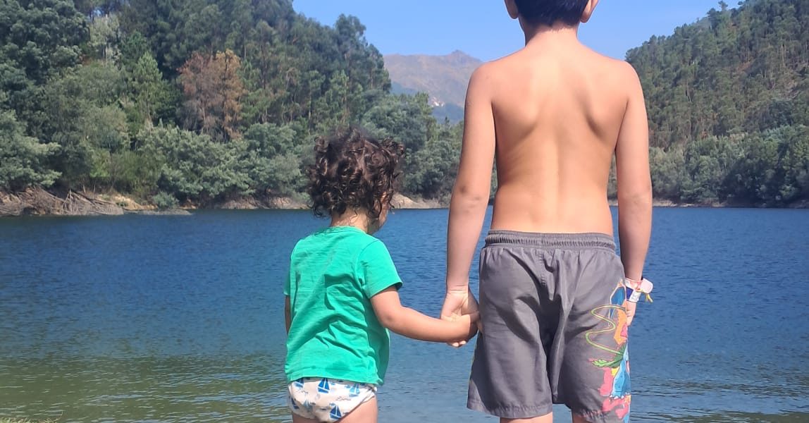 Manos a contemplar o Gerês